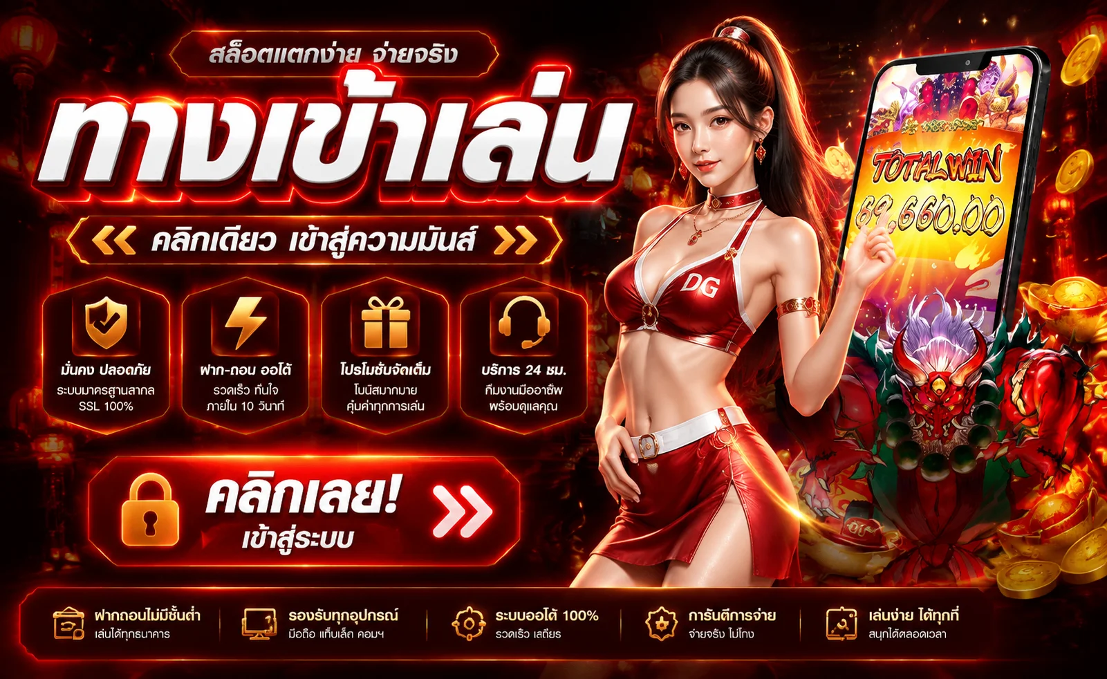 ขั้นตอนสมัครสมาชิก IRONBET888 ผ่านมือถือ กรอกเบอร์และรับ OTP